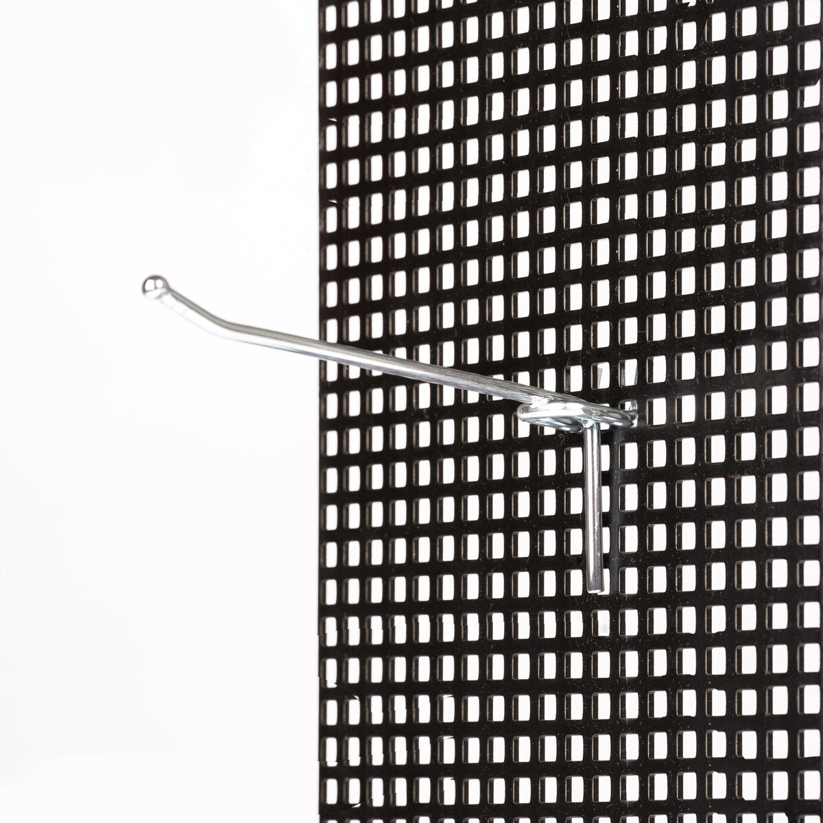 HE080= 50 Einfachhaken L 8cm ZA 15 Für Tegometall Lochwand RL Tego
