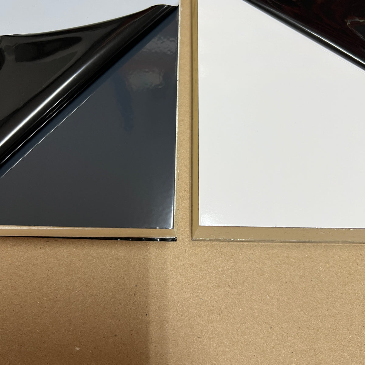 Aluminiumverbundplatte Weiß 3 Mm – Sandwichplatte Für Innen & Außen, Robust, Leicht, Verschiedene Größen (1 Stk. 21x29,7 Cm)