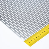 Lochblech Aluminium - Langloch LV 3x20 - 2mm dick