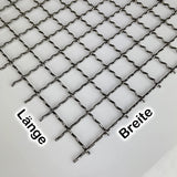 Aluminium Wellengitter MW 30 x 30 - 3,0mm dick