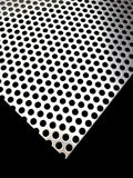 Aluminium Lochblech RV6-9- 1,5mm dick