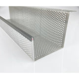 Kabelhalter Schreibtisch mit  Kantenschutz