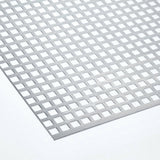 Aluminium Lochblech QG10-15 - 2,0mm dick