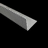 Aluminium - L-Profil - 1,0mm dick - RV3-5 - 1000mm lang