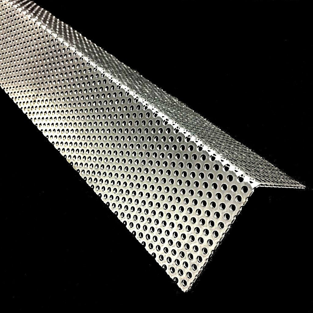 Aluminium Lochblech - L-Profil - Winkel - DIY Projekte 1,0mm dick