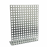 Aluminium Lochblech QG10-15 - 2,0mm dick