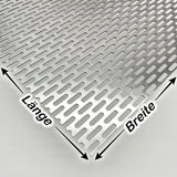 Aluminium-Langloch-LV5x20