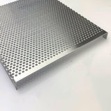 Abdeckungsgitter für Terrarien - Lochblech Aluminium