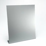 Aluminiumblech Eloxiert - 2,0mm dick - Einseitig mit Schutzfolie