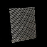 Aluminium Lochblech Hexagonal HV2-2,5 - 1,5mm dick