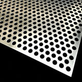 Aluminium Lochblech RV10-15 - 2,0mm dick