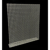 Edelstahl roh Wellengitter MW10x10 - 2,0mm dick