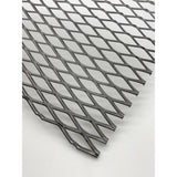 Stahl blank, Streckgitter MW 42 x 13 x 3 x 2