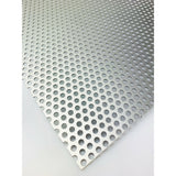 Aluminium Eloxiert - Lochbleche RV5-8 - 1,5mm dick