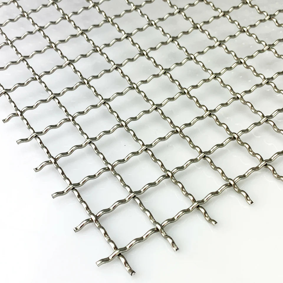 URPIZY Metall-Fettfilter für Dunstabzugshaube, 300 x 240 x 9 mm, Metallgitter, Dunstabzugshaube