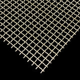 Edelstahl roh Wellengitter MW10x10 - 2,0mm dick