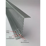 Aluminium - Z-Profil - RV3-5 - 1000mm lang