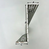 Aluminium - Z-Profil - RV3-5 - 1000mm lang