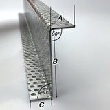 Aluminium - Z-Profil - RV5-8 - 1000mm lang