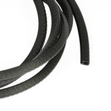 PVC 1 Meter Kantenschutz Profil 9,5x6,5mm  für Lochbleche und Streckmetalle  Klemmbereich 1-2 mm