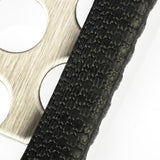 PVC 1 Meter Kantenschutz Profil 9,5x6,5mm  für Lochbleche und Streckmetalle  Klemmbereich 1-2 mm