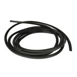 PVC 1 Meter Kantenschutz Profil 9,5x6,5mm  für Lochbleche und Streckmetalle  Klemmbereich 1-2 mm