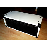 Abdeckung für Lautsprecher & Verstärker - Lochblech schwarz inkl 4 x Magnete