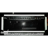 Abdeckung für Lautsprecher & Verstärker - Lochblech schwarz inkl 4 x Magnete