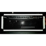 Abdeckung für Lautsprecher & Verstärker - Lochblech schwarz inkl 4 x Magnete