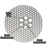 Ronde Edelstahl Lochblech RV5-8 - 1,5mm dick
