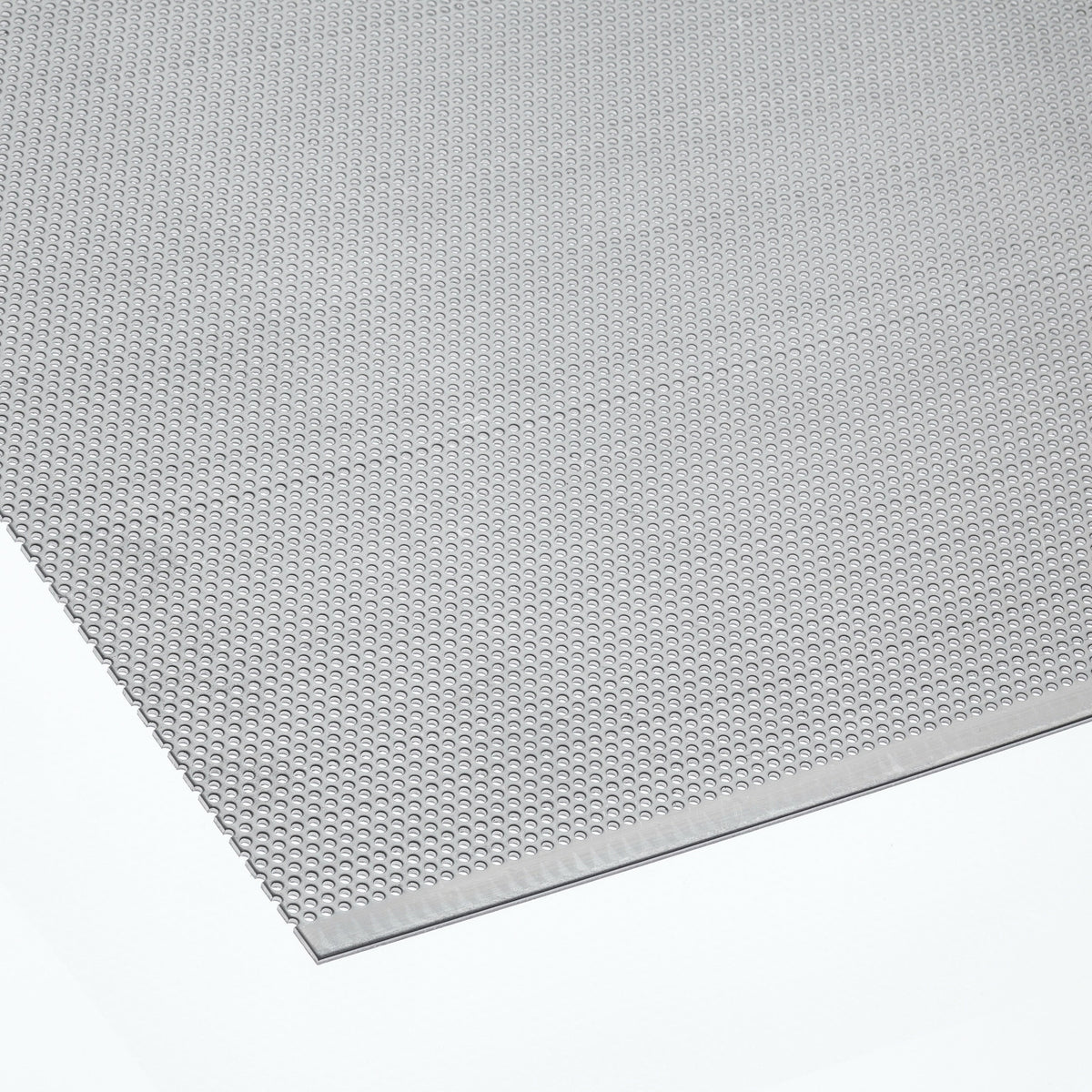Edelstahl Lochblech 2,0mm Rv5-8 Länge 1m 1.4301 VA (50x1000mm Edelstahl Lochblech 2,0mm Rv5-8 Länge 1m 1.4301 VA (50x1000mm