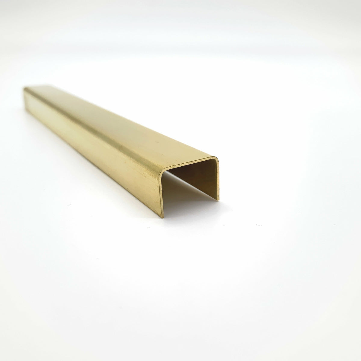Messing Winkelprofil - U-Profil - Winkel - DIY Projekte 1,0mm dick
