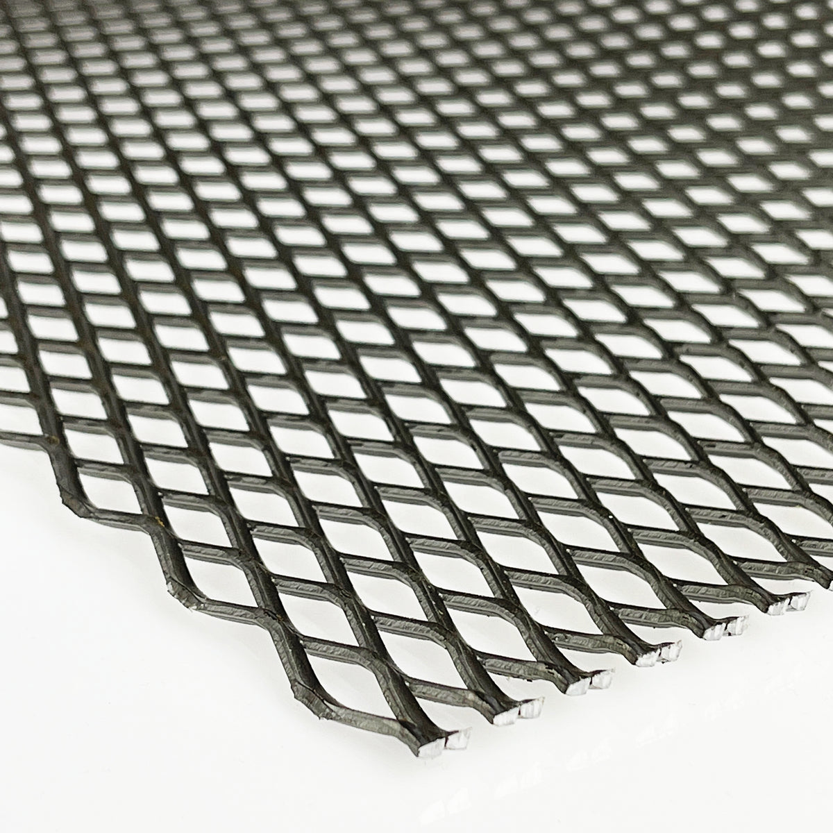 Bodengitter Aus Stahl – Für 15,2 X 76,2 Cm Öffnung, Braun, Trägt Bis Zu 136 Kg, 75% Luftdurchlass
