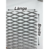 Stahl blank, Streckgitter MW 42 x 13 x 3 x 2