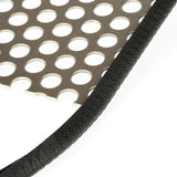 PVC 1 Meter Kantenschutz Profil 9,5x6,5mm  für Lochbleche und Streckmetalle  Klemmbereich 1-2 mm