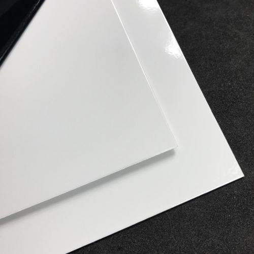 Aluminium Blech Weiß pulverbeschichtet 1,5mm dick Shop Alu Blech
