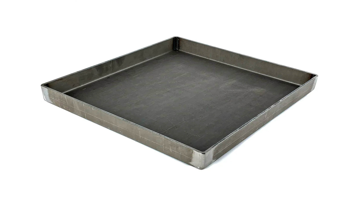 Feuerwanne Aus Stahl 5mm - Maßgefertigte Feuerschale Für Grill & Kamin