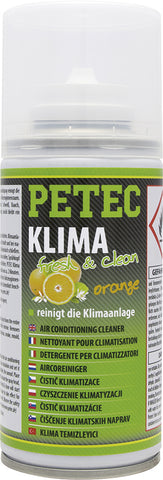 PETEC Klima Fresh & Clean Orange
