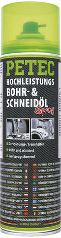 PETEC Hochleistungs Bohr- & Schneidöl Spray