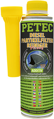 PETEC Dieselpartikelfilter Reiniger flüssig