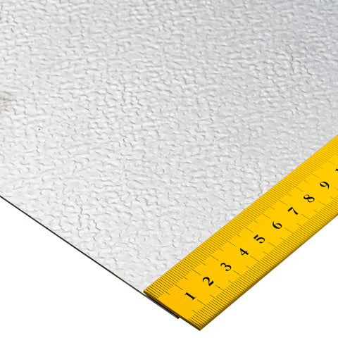 Stucco Blech | Aluminium Strukturblech Rauputz 1mm dick | Alu Reparaturbleche Stucco Blech | Aluminium Strukturblech Rauputz 1mm dick | Alu Reparaturbleche