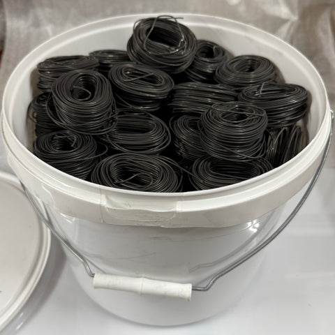 Bindedraht 1,4 mm – 20 kg Eimer | Rödeldraht / Bindedraht / Binder