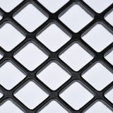 Stahl verzinkt Lochblech Schwarz QG10-12 t=2,0mm