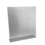Stahl blank Lochblech QG5-8 - 1,5mm dick