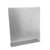 Stahl blank Lochblech QG5-8 - 1,5mm dick