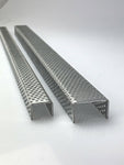 Aluminium- U-Profil - 1,0mm dick -  RV3-5 - 1000mm lang