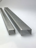 Aluminium- U-Profil - 1,0mm dick -  RV3-5 - 1000mm lang