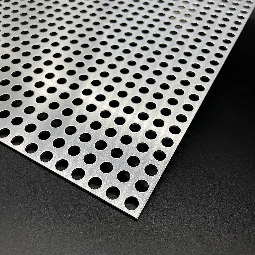 Lochbleche Bielefeld Aluminium Lochblech 1,5mm dick DIY Projekt