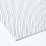 Aluminium Lochblech Hexagonal HV6-6,7 - 1,5mm dick