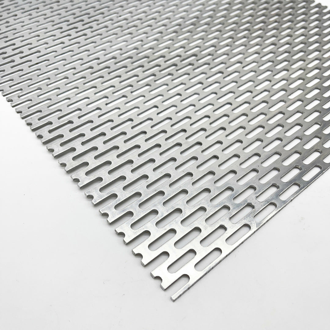 Aluminium Stegblech Lüftungsgitter 150x2000 Mm – Weiß Pulverbeschichtet, Für Wand- & Deckenlüftung
